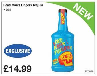Makro Dead Mans Fingers Tequila offer