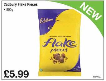Makro Cadbury Flake Pieces offer