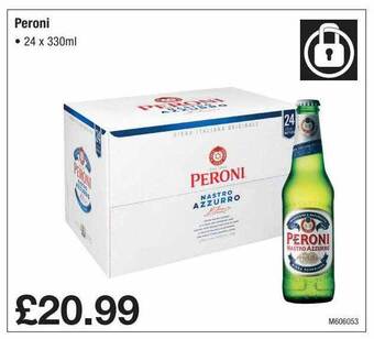 Makro Peroni offer