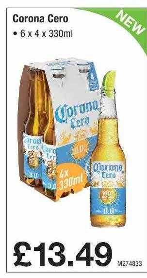 Makro Corona Cero offer