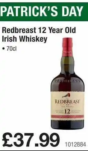 Makro Irish Whiskey offer