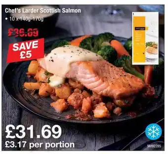 Makro Scottish Salmon offer