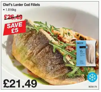 Cod Fillets