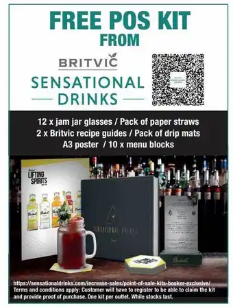 Makro Britvic Sensational Drinks offer