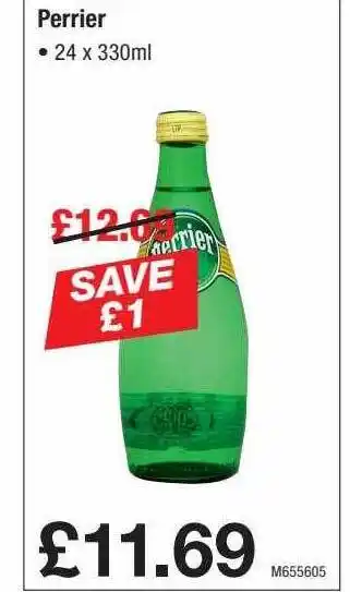 Makro Perrier offer