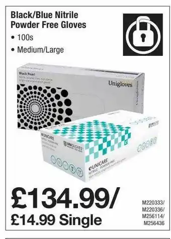 Makro Powder Free Gloves offer