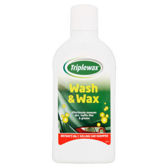 Asda Triplewax Wash & Wax offer