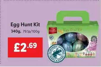 Lidl Egg Hunt Kit offer