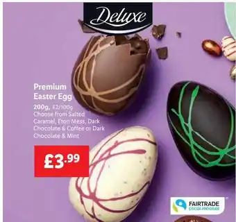 Lidl Premium Easter Egg offer