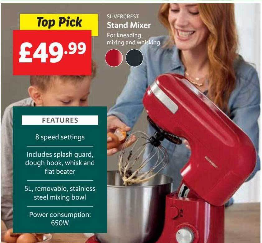 Stand Mixer offer at Lidl