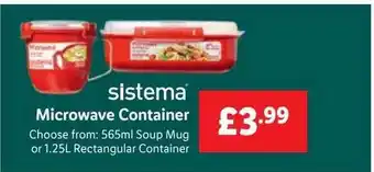 Lidl Microwave Container offer
