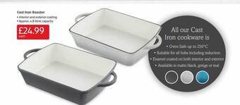 Aldi Cast Iron Roaster offer