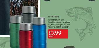 Aldi Food Flask offer