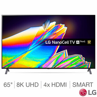 Costco LG 65NANO956NA, 65 Inch NanoCell 8K Ultra HD Smart TV offer