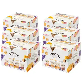 Costco Border Luxury Mini Biscuit Assortment, 6 x (48 x 2 Pack) offer