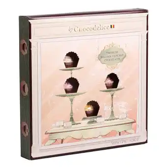 Costco Chocodelice Premium Belgian Cupcake Chocolates, 470g offer