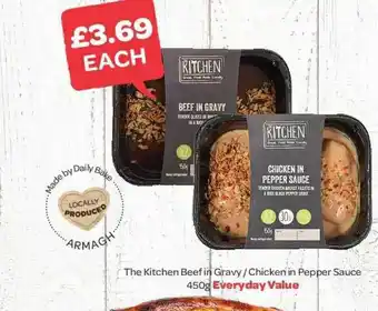 Spar The Kitchen Beef In Gravy - Chicken In Pepper Sauce 450g offer