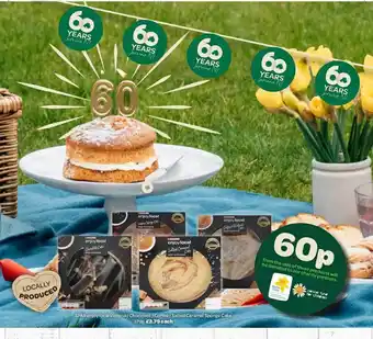 Spar Spar Enjoy Local Victoria - Chocolate - Coffee - Salted Caramel Sponge Cake offer