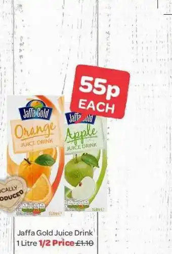 Spar Jaffa Gold Juice Drink offer