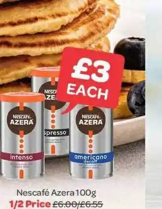 Spar Nescafé Azera 100g offer