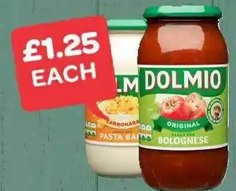 Spar Dolmio Bolognese offer