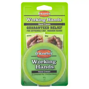 Asda O'Keeffe's Working Hands Hand Cream offer
