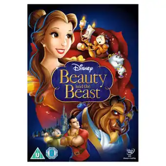 Asda DVD Disney Beauty And The Beast offer
