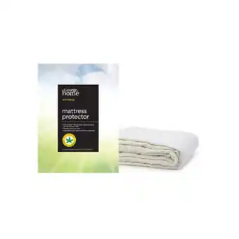 Asda George Home Anti-Allergy Mattress Protector Double offer