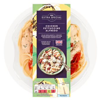 Asda ASDA Extra Special Chicken Fettuccine Alfredo offer