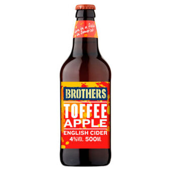 Asda Brothers Toffee Apple English Cider offer