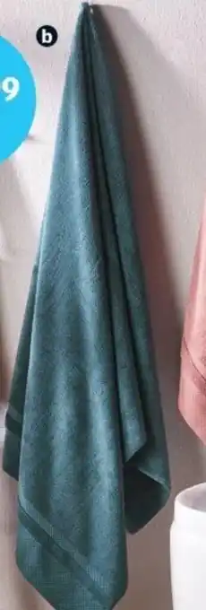 Aldi Bath Sheet offer