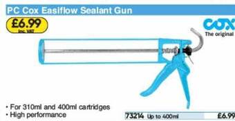 Toolstation Pc Cox Easiflow Sealant Gun offer