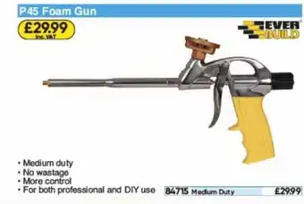 Toolstation P45 Foam Gun offer