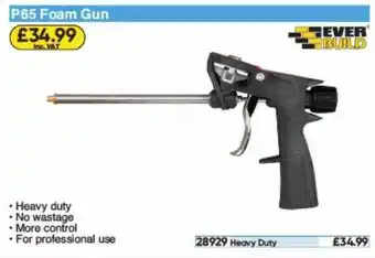 Toolstation P65 Foam Gun offer