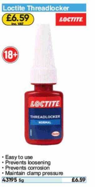 Loctite Threadlocker