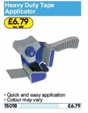 Toolstation Heavy Duty Tape Applicator offer