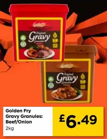 Bestway Golden Fry Gravy Granules Beef/ Onion 2kg offer