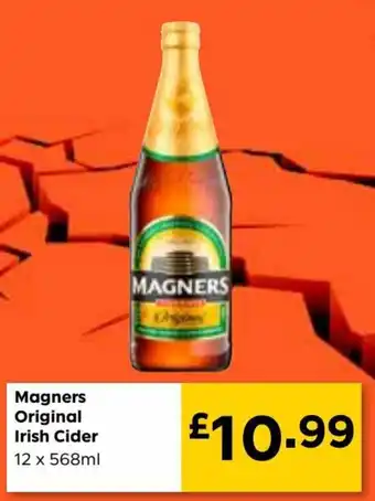 Bestway Magners Original Irish Cider 12x568ml offer