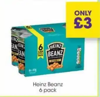 Centra Heinz Beanz 6 pack offer