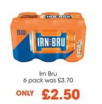 Centra Irn Bru 6 Pack offer