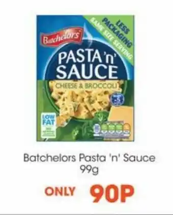 Centra Batchelors Pasta 'n" Sauce 99g offer