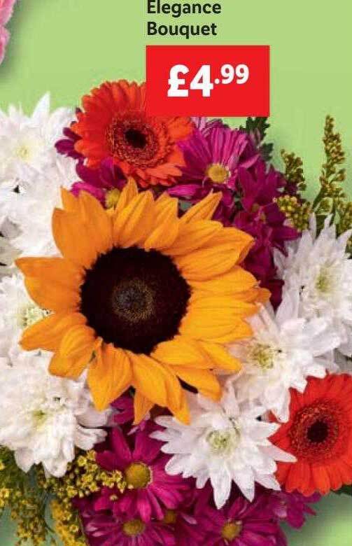 Elegance Bouquet offer at Lidl