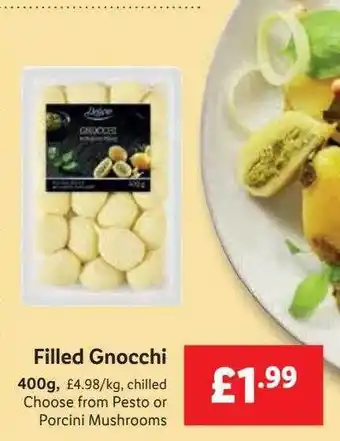 Lidl Filled Gnocchi offer