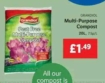 Lidl Grandiol Multi-purpose Compolst offer