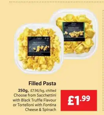 Lidl Filled Pasta offer