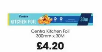 Centra Centra Kitchen Foil 30mmx30m offer