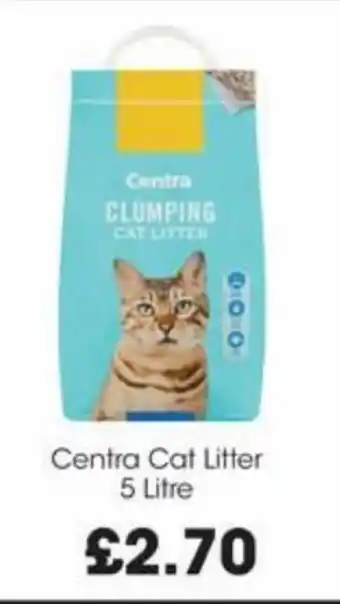 Centra Centra Cat Litter 5L offer
