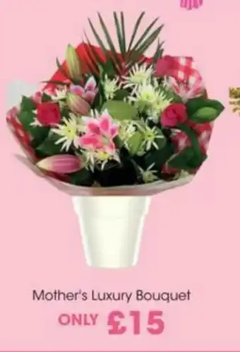 Centra Mother's Luxury Bouquet offer