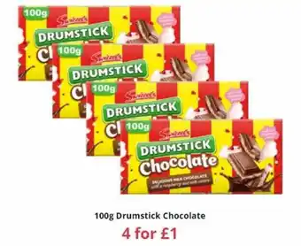Farmfoods Drumstick Chocolate offer