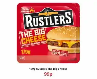 Rustiers The Big Cheese